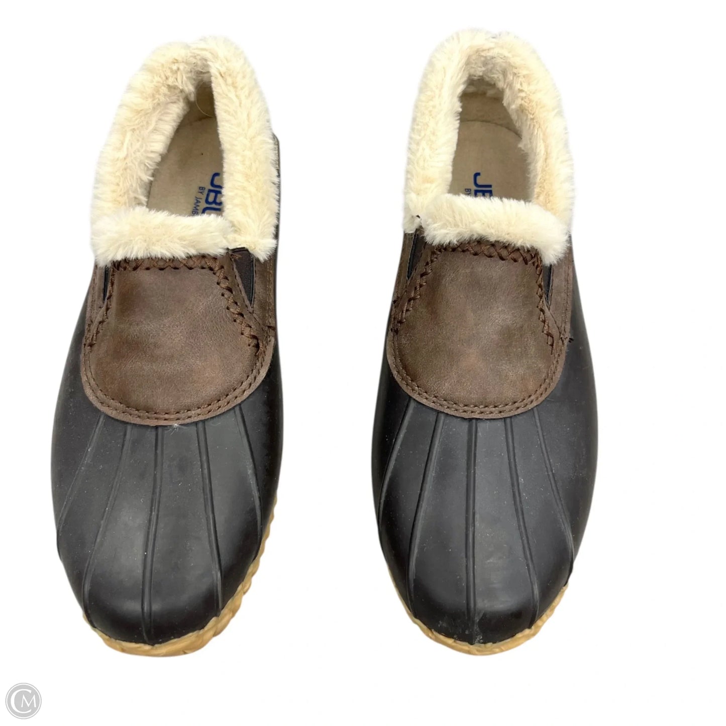 Boots Ankle Flats By Jbu By Jambu In Bronze, Size: 11