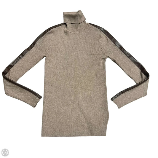 Sweater By Lauren By Ralph Lauren In Brown, Size: M