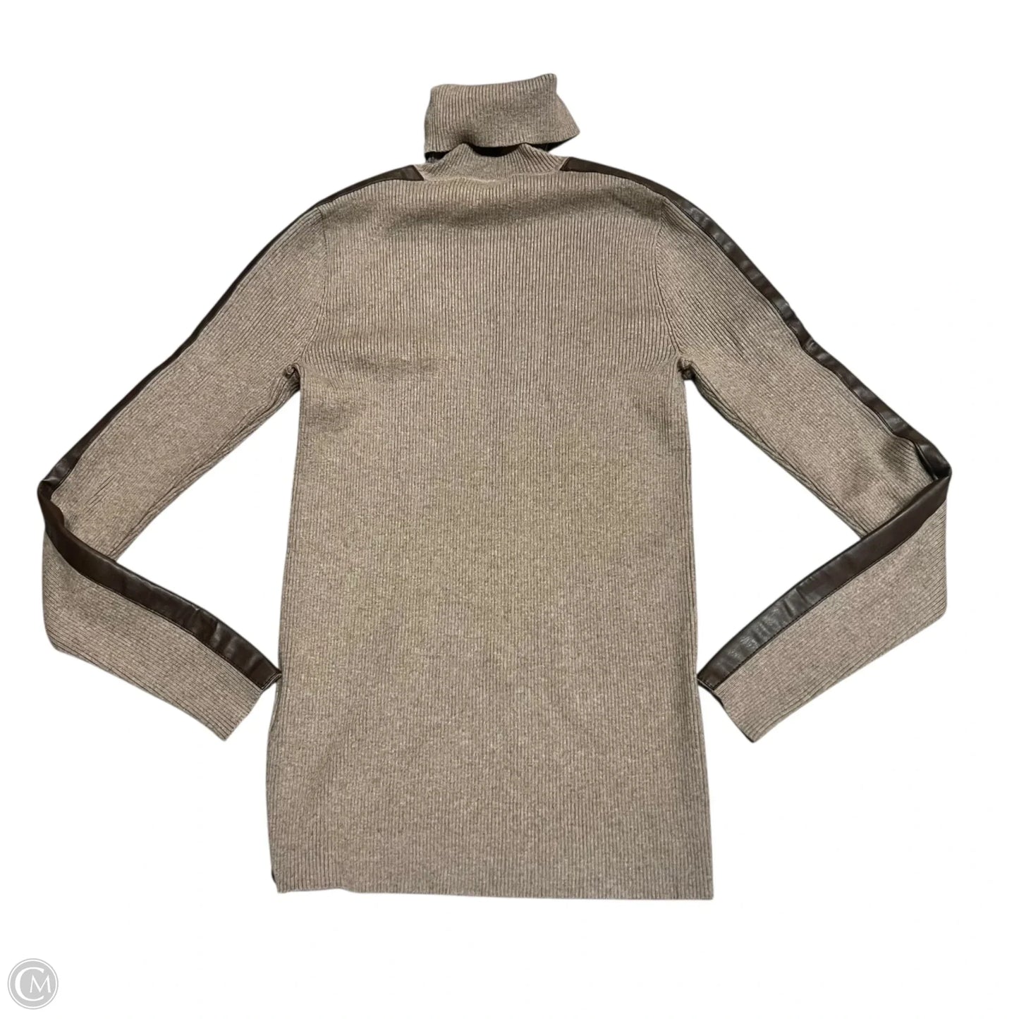 Sweater By Lauren By Ralph Lauren In Brown, Size: M