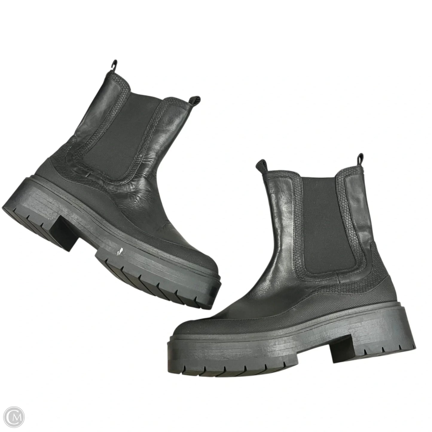 Boots Ankle Heels By Sam Edelman In Black, Size: 11