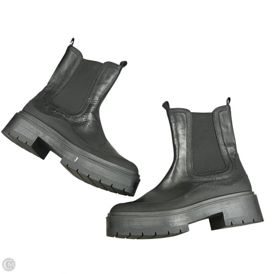 Boots Ankle Heels By Sam Edelman In Black, Size: 11