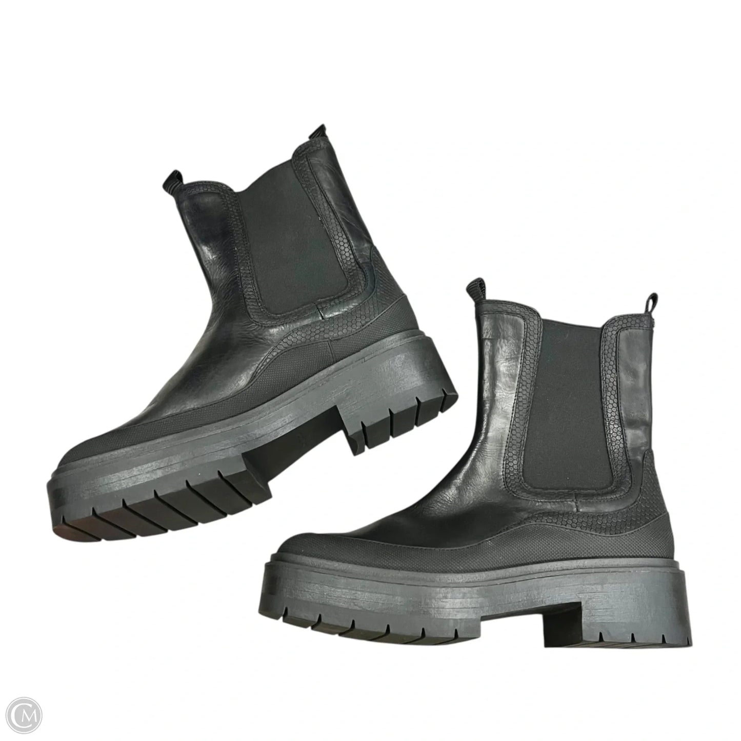 Boots Ankle Heels By Sam Edelman In Black, Size: 11