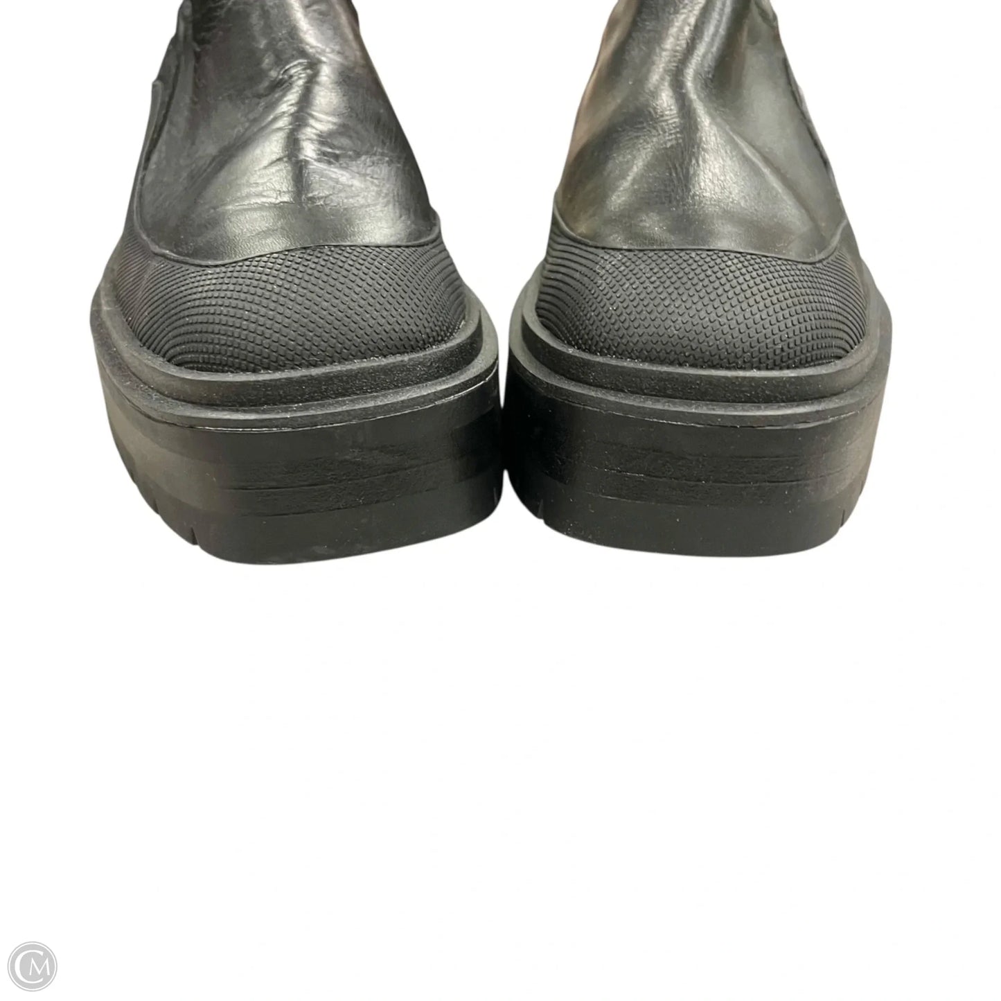 Boots Ankle Heels By Sam Edelman In Black, Size: 11