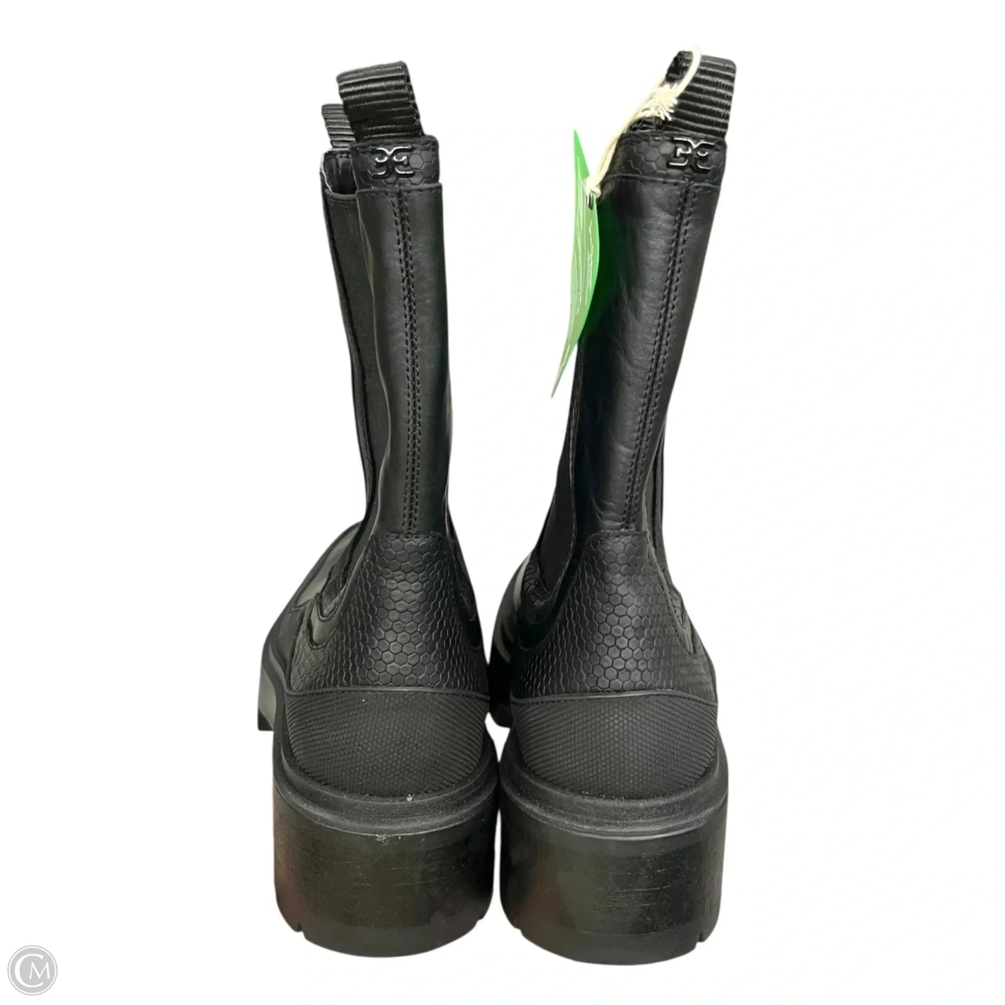 Boots Ankle Heels By Sam Edelman In Black, Size: 11