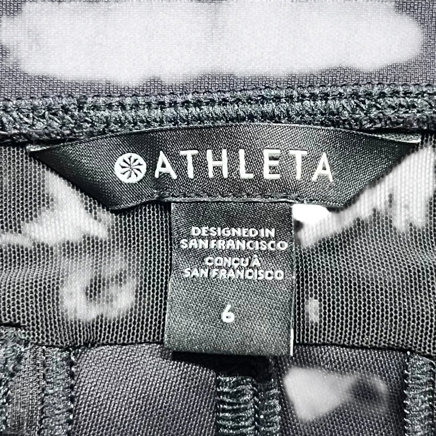 Athletic Pants By Athleta In Black, Size: 6