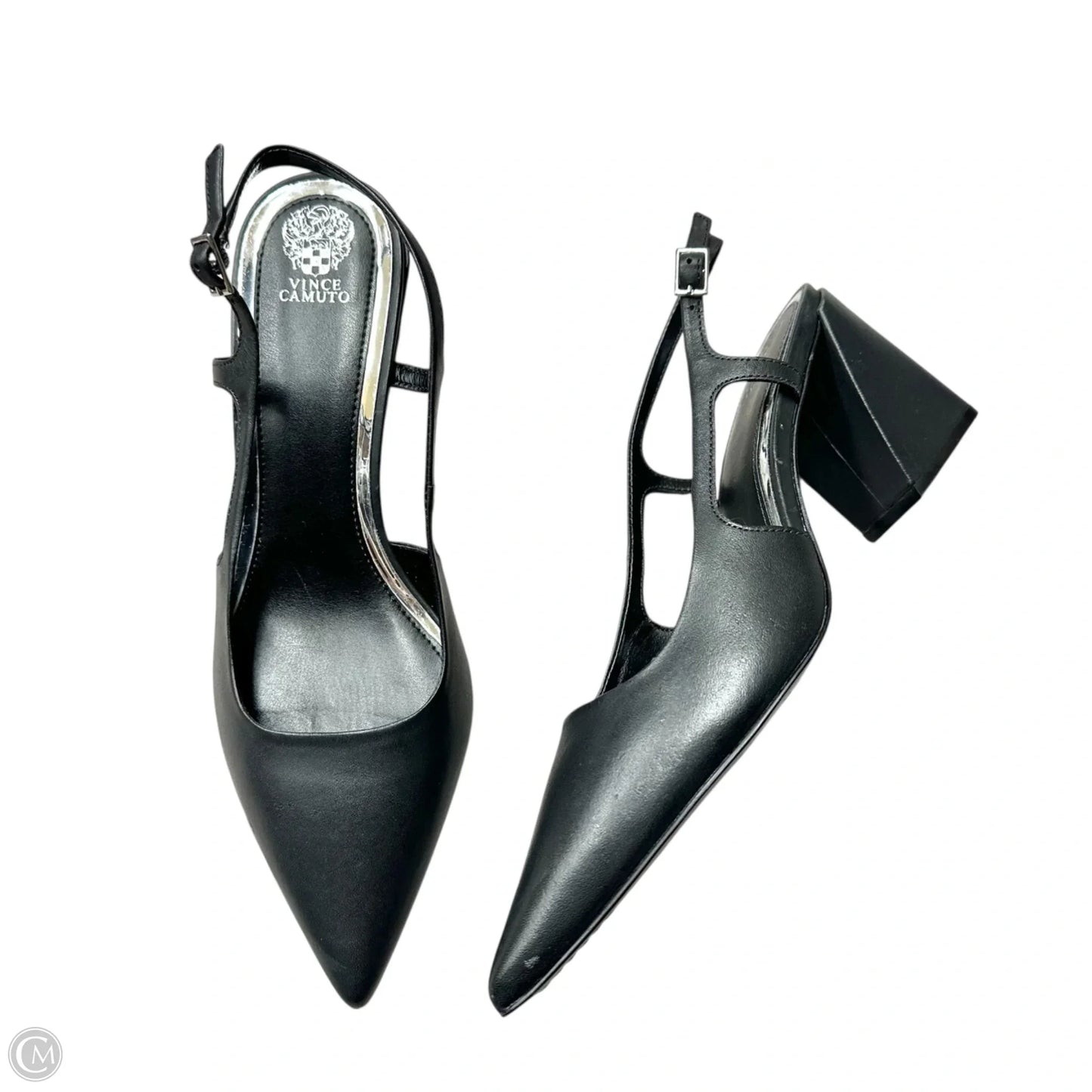 Shoes Heels Block By Vince Camuto In Black, Size: 10