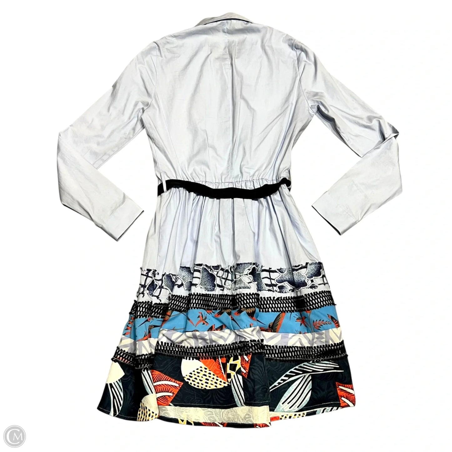 Dress Casual Short By Maje In Blue, Size: S