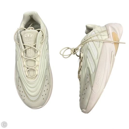 Shoes Sneakers By Adidas In Cream, Size: 8