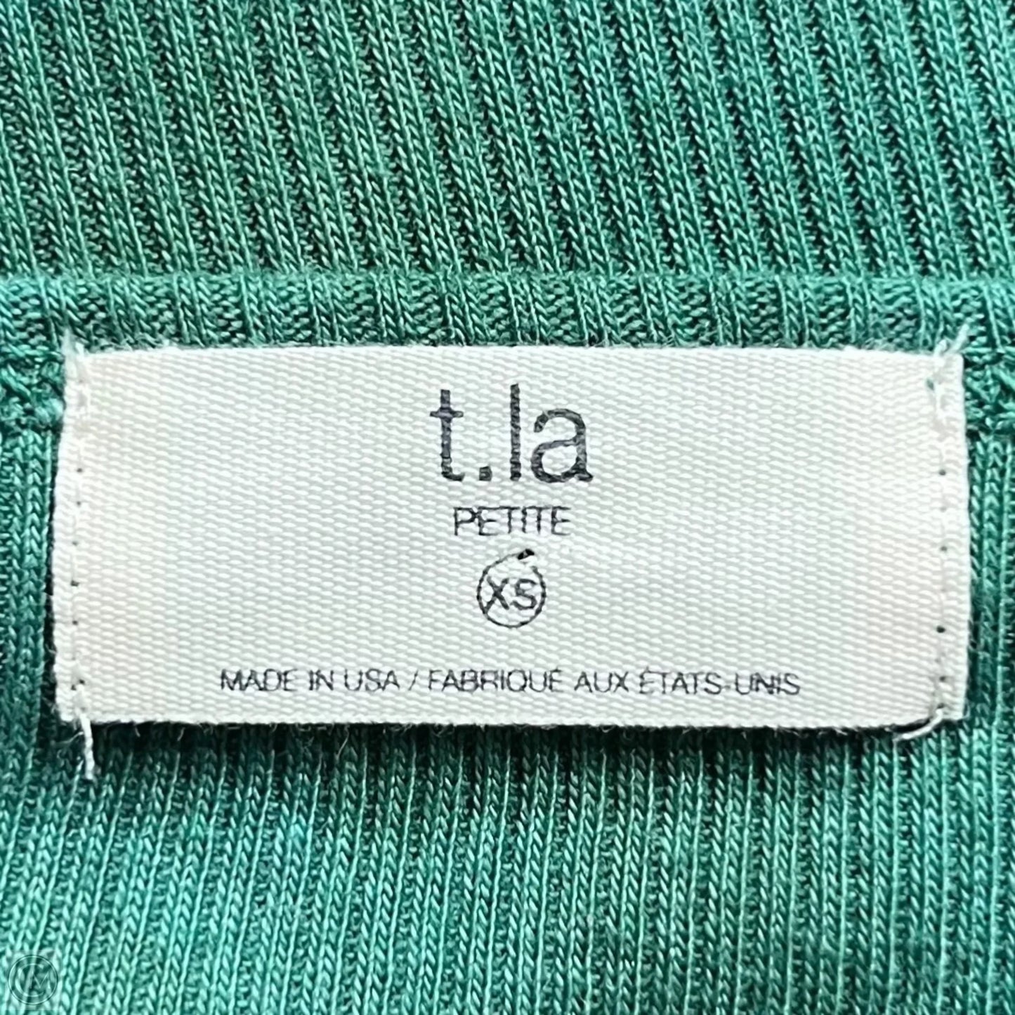 Dress Casual Maxi By T.la In Green, Size: Xs