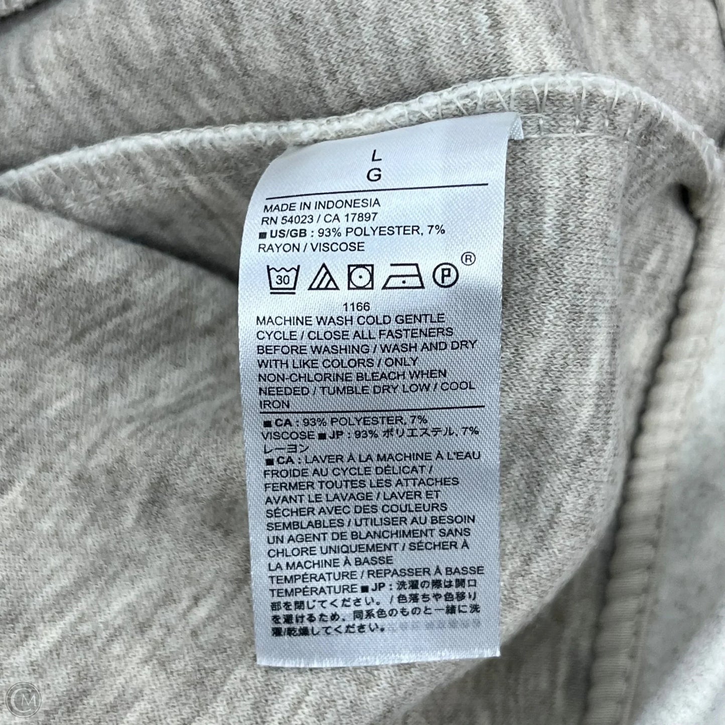 Coat Peacoat By Banana Republic In Cream, Size: L