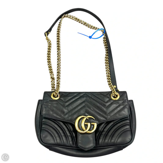 Handbag Luxury Designer By Gucci, Size: Medium