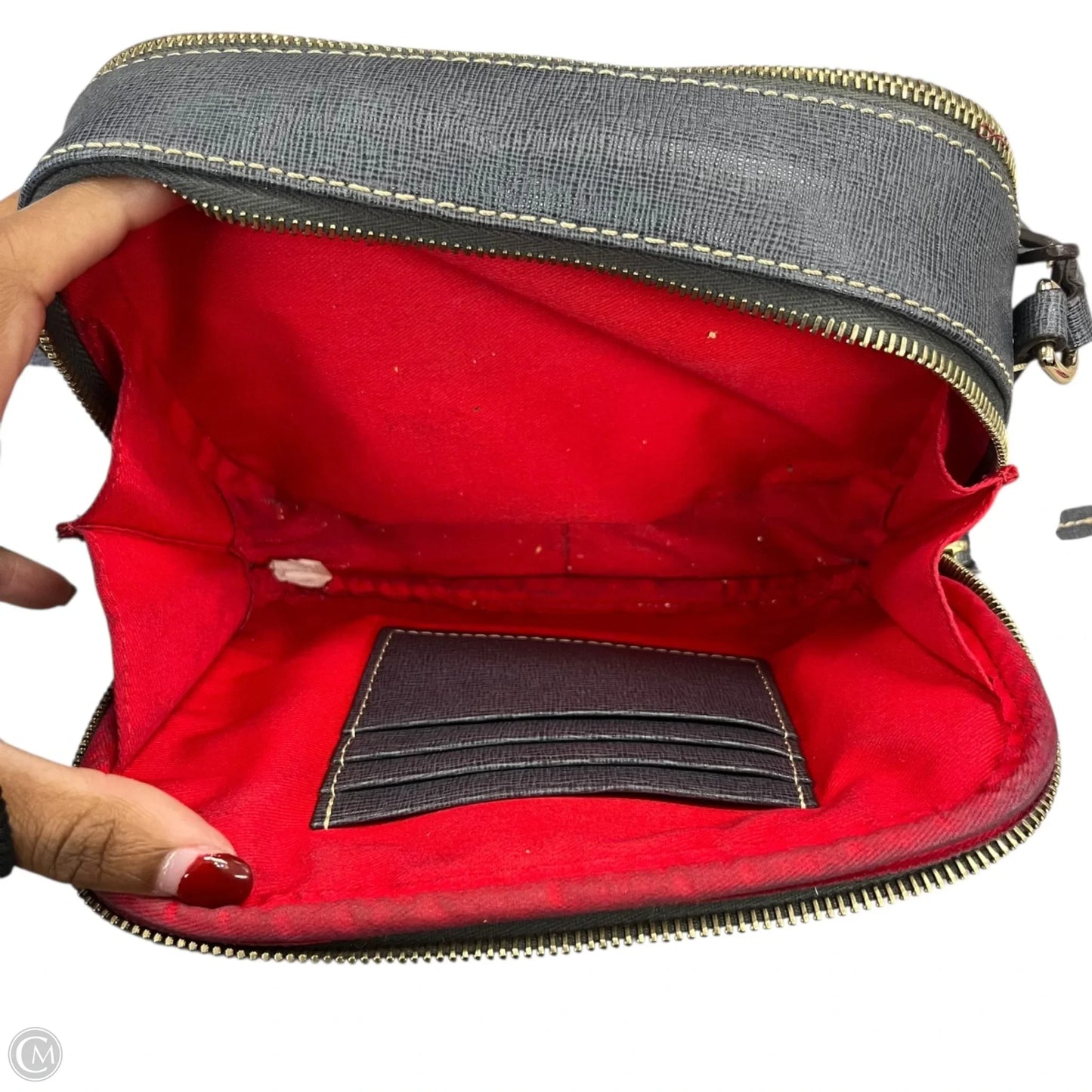 Crossbody Designer By Dooney And Bourke, Size: Small