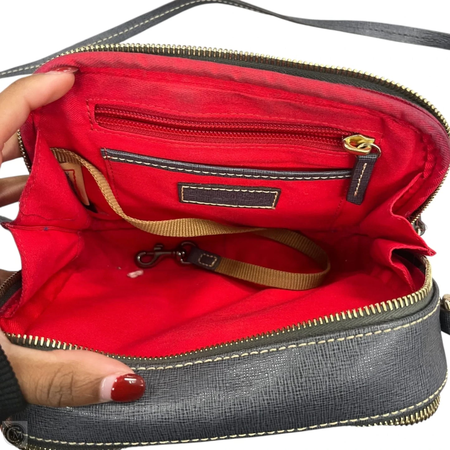 Crossbody Designer By Dooney And Bourke, Size: Small