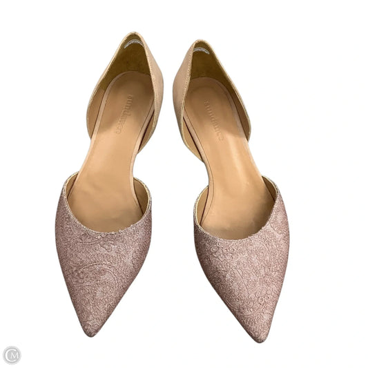 Shoes Flats By Sundance In Pink, Size: 8.5