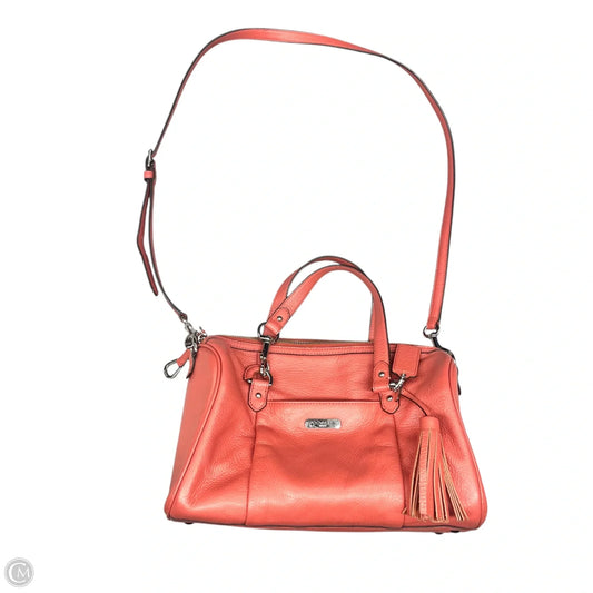 Handbag Designer By Coach, Size: Medium