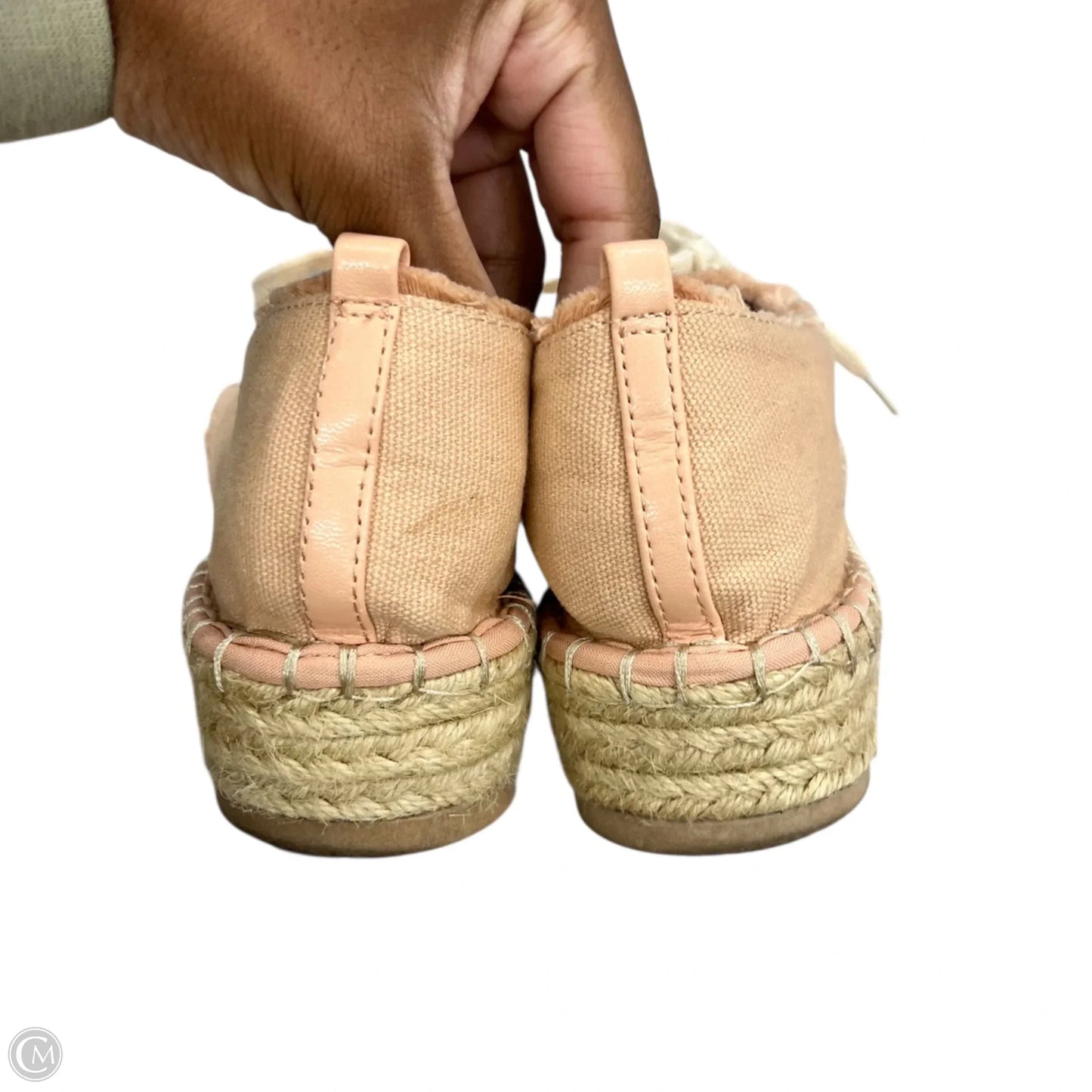 Shoes Sneakers By Dolce Vita In Peach, Size: 9