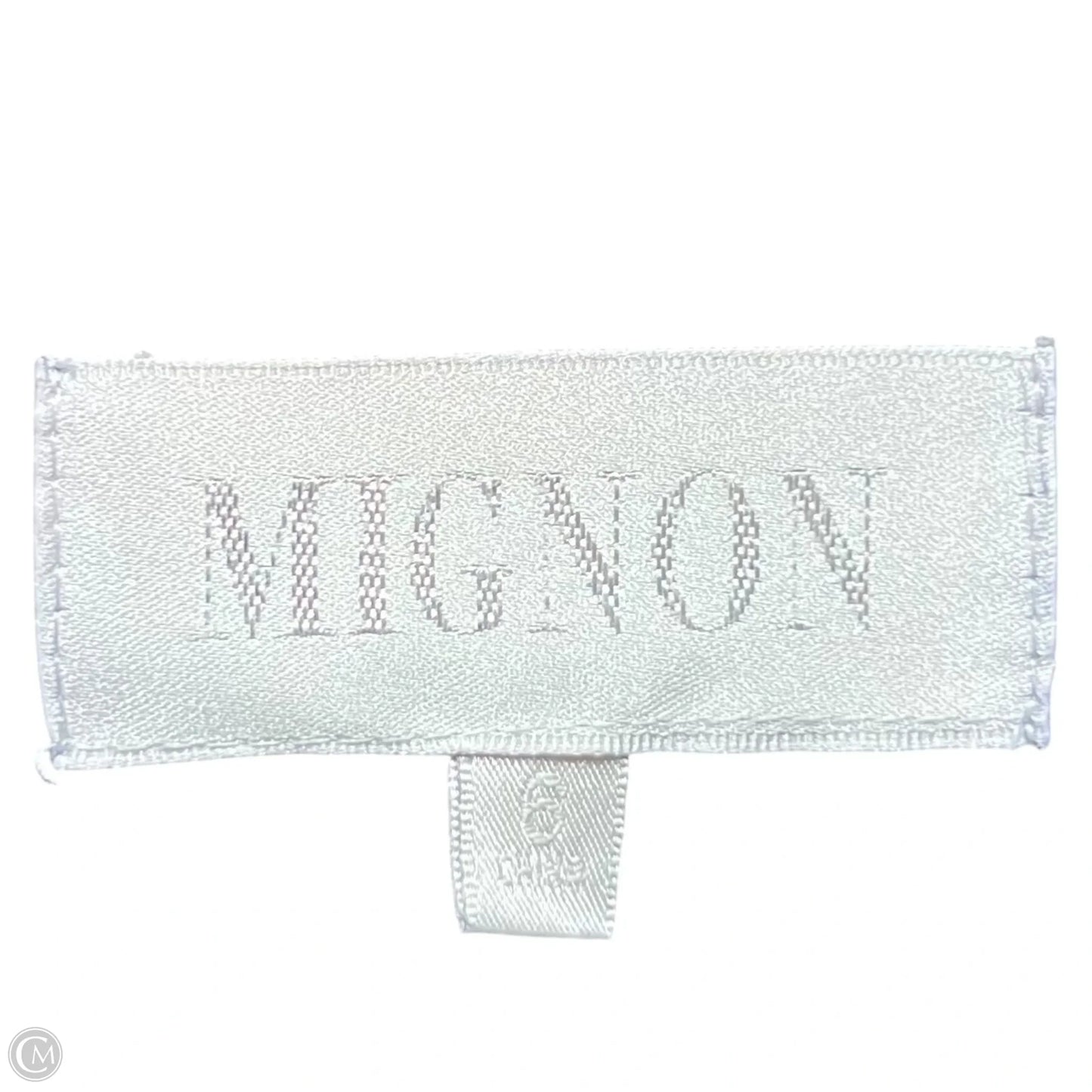 Dress Party Short By Mignon In Black & Gold, Size: S