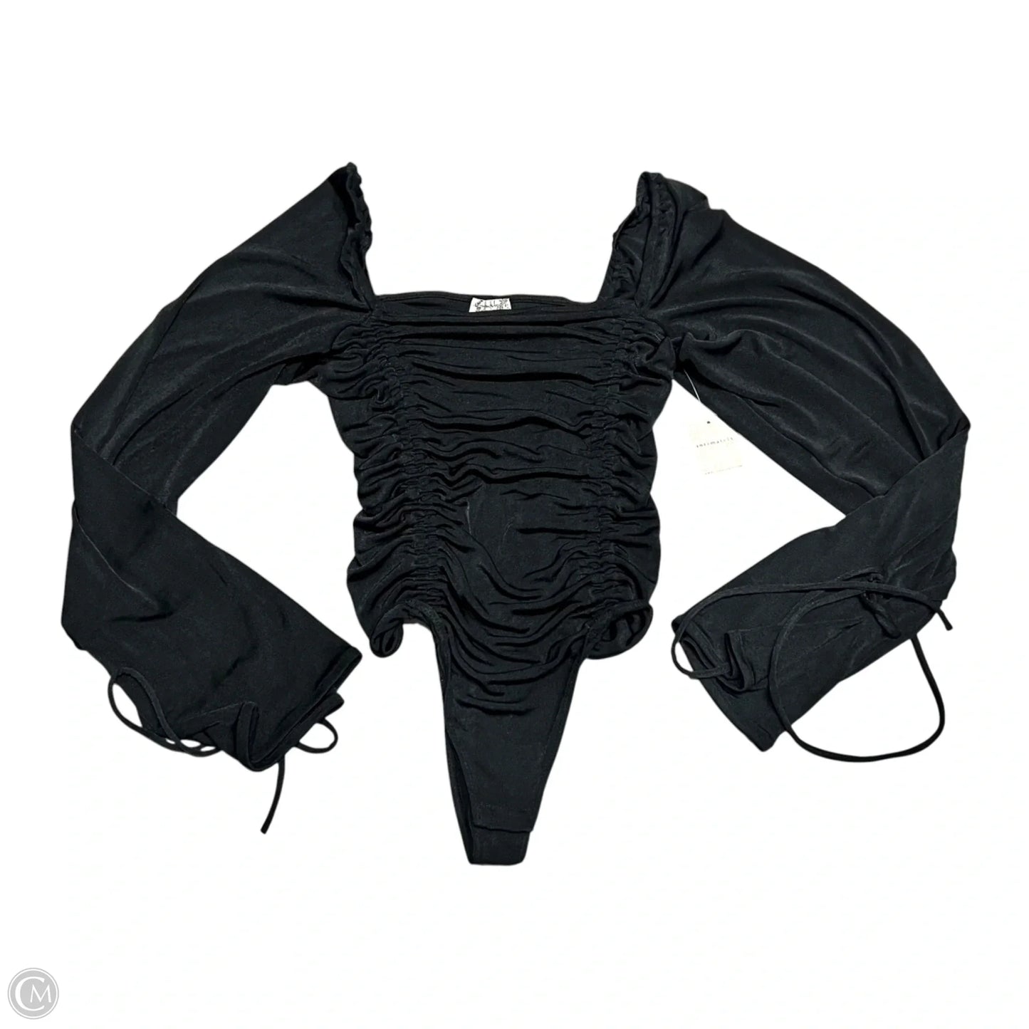 Bodysuit By Free People In Black, Size: M