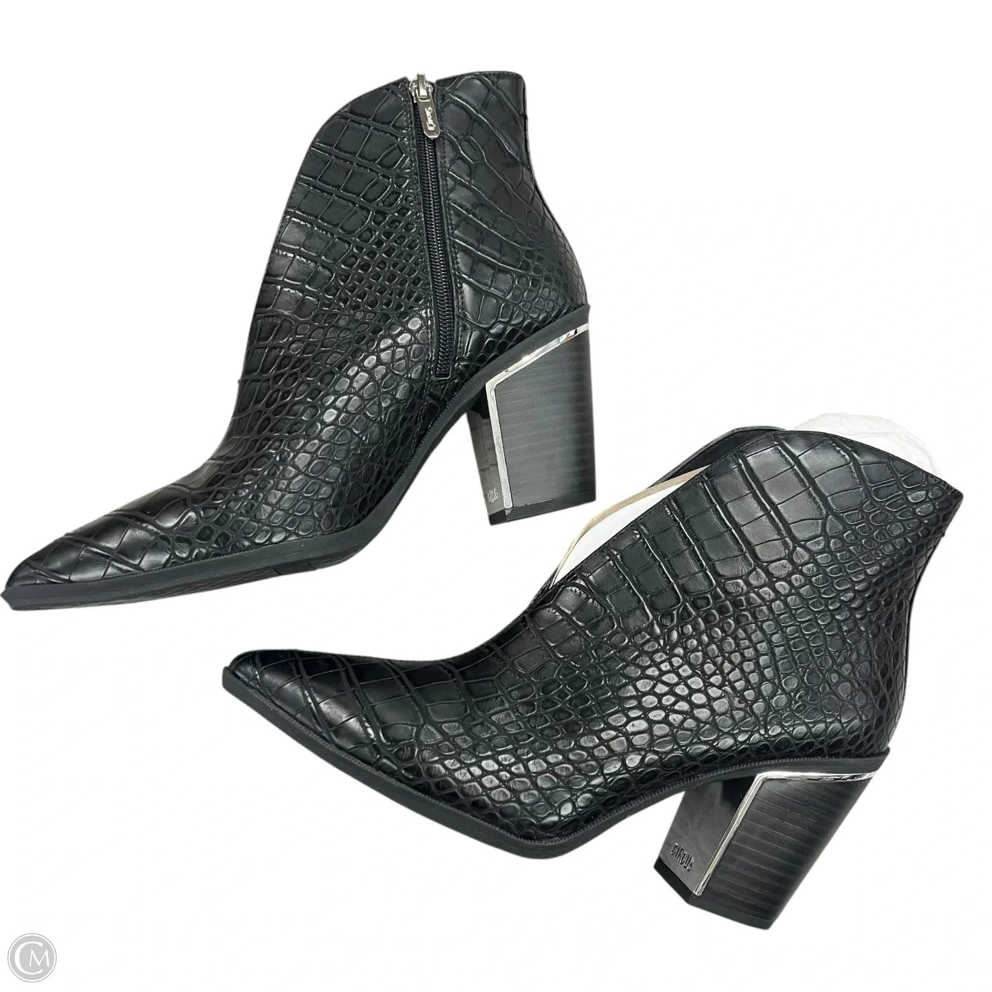 Boots Ankle Heels By Circus By Sam Edelman In Black, Size: 9.5