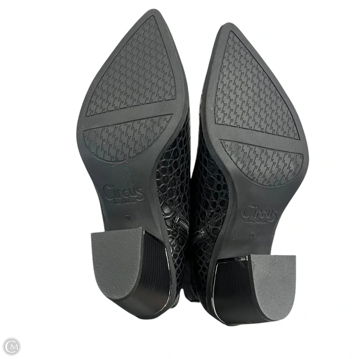 Boots Ankle Heels By Circus By Sam Edelman In Black, Size: 9.5