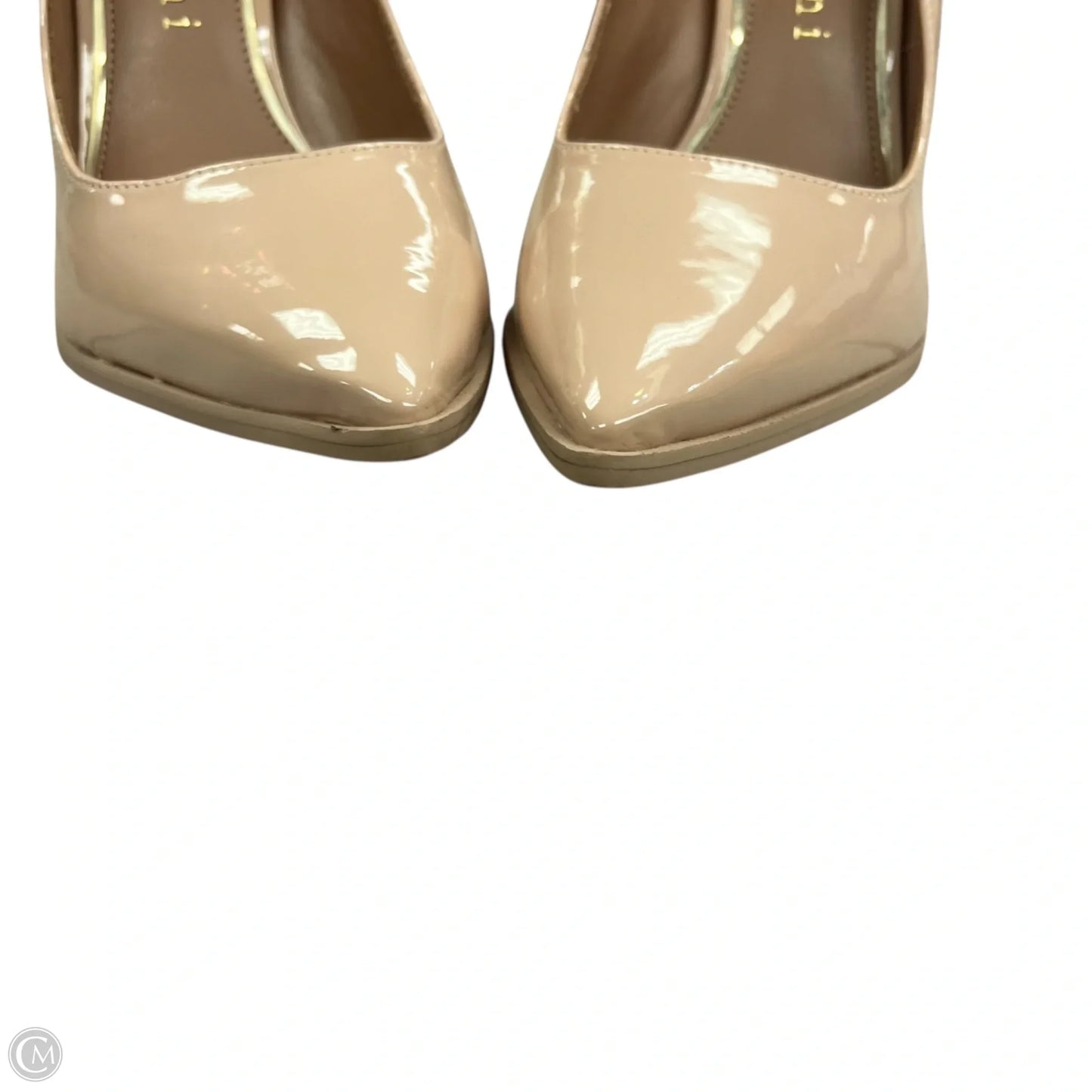 Shoes Heels Stiletto By Gianni Bini In Beige, Size: 9.5