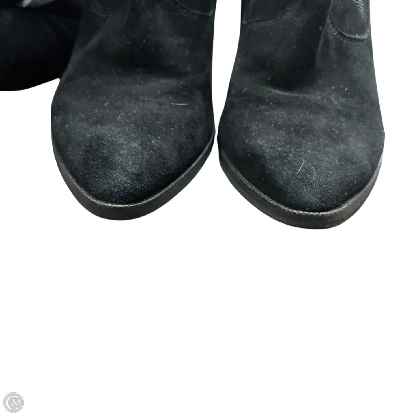 Boots Over-the-knee Heels By Dolce Vita In Black, Size: 9