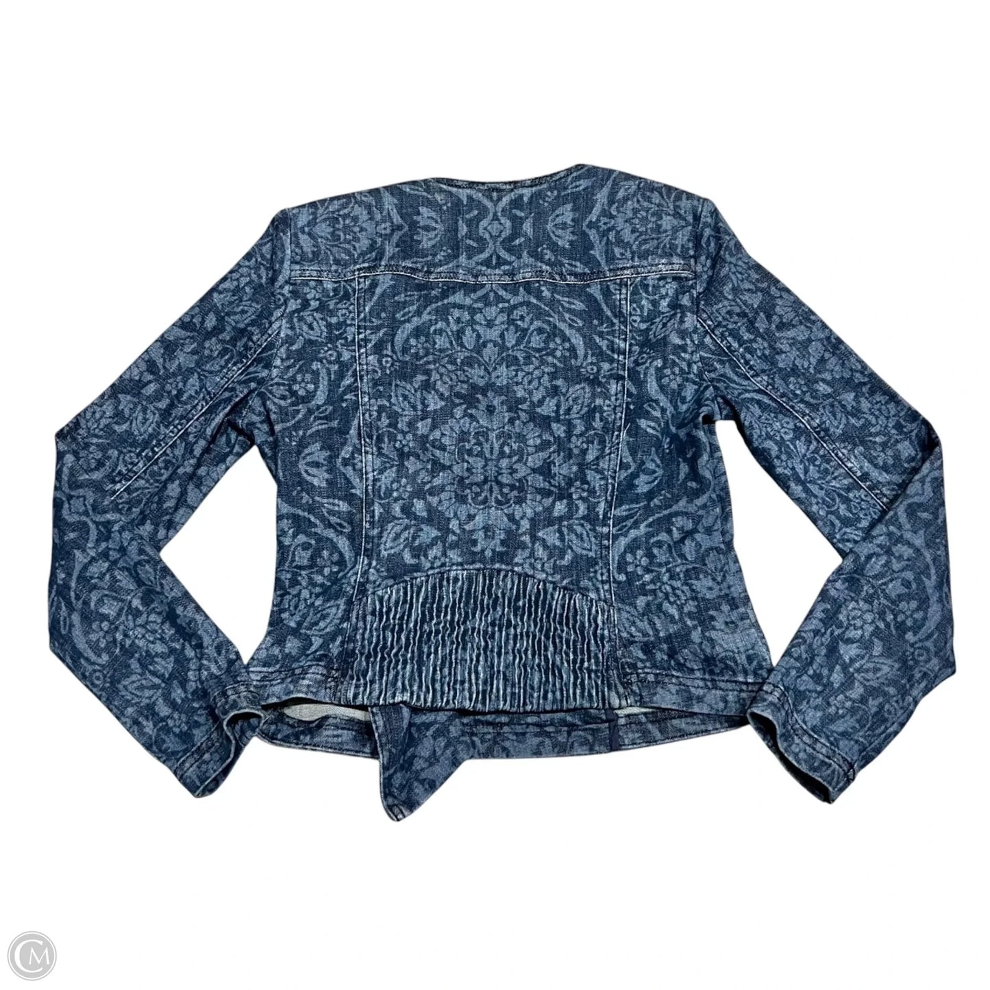 Jacket Denim By White House Black Market In Blue Denim, Size: S