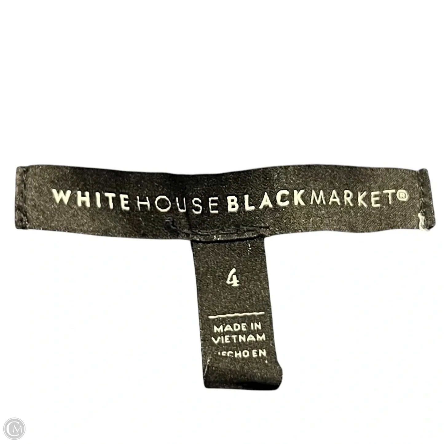 Jacket Denim By White House Black Market In Blue Denim, Size: S