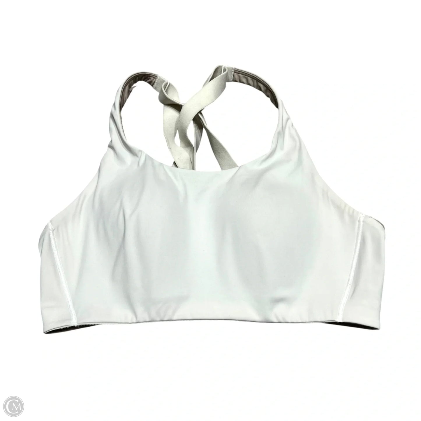 Athletic Bra By Lululemon In Cream