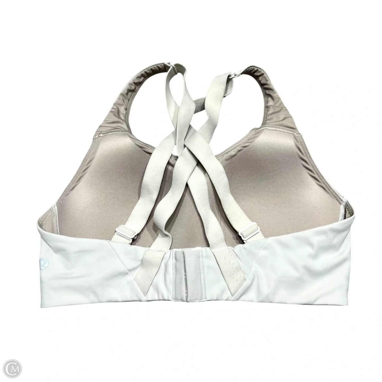 Athletic Bra By Lululemon In Cream