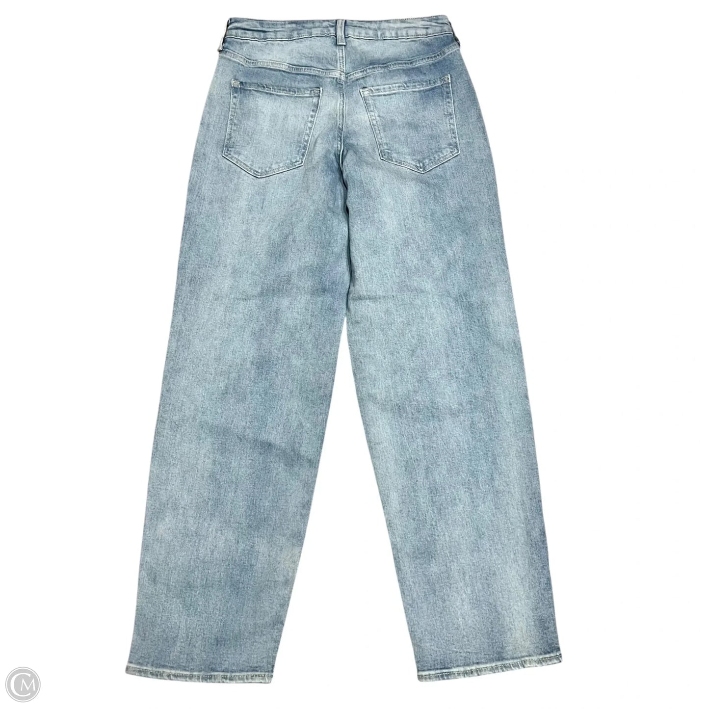 Jeans Wide Leg By Old Navy In Blue Denim, Size: 8