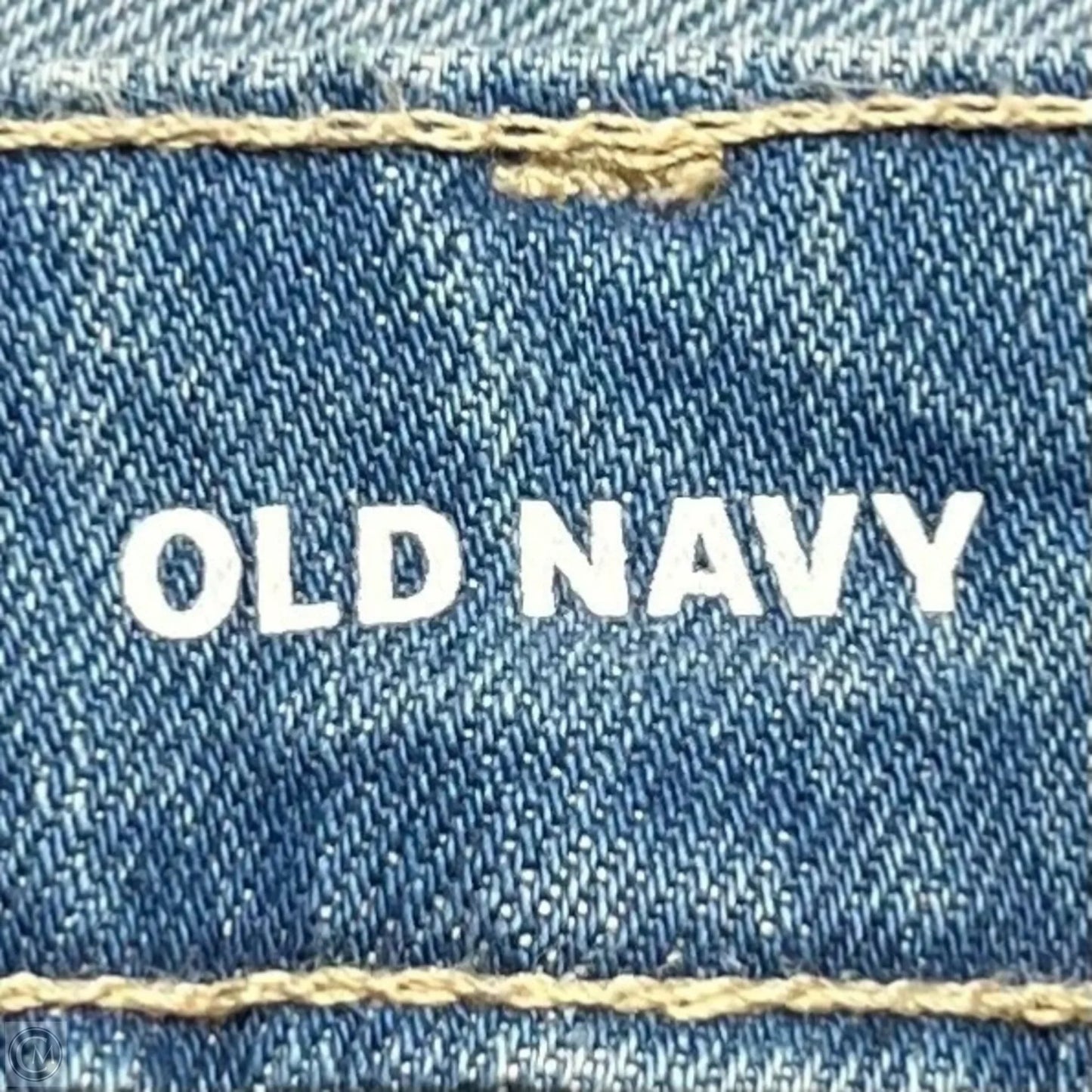 Jeans Wide Leg By Old Navy In Blue Denim, Size: 8