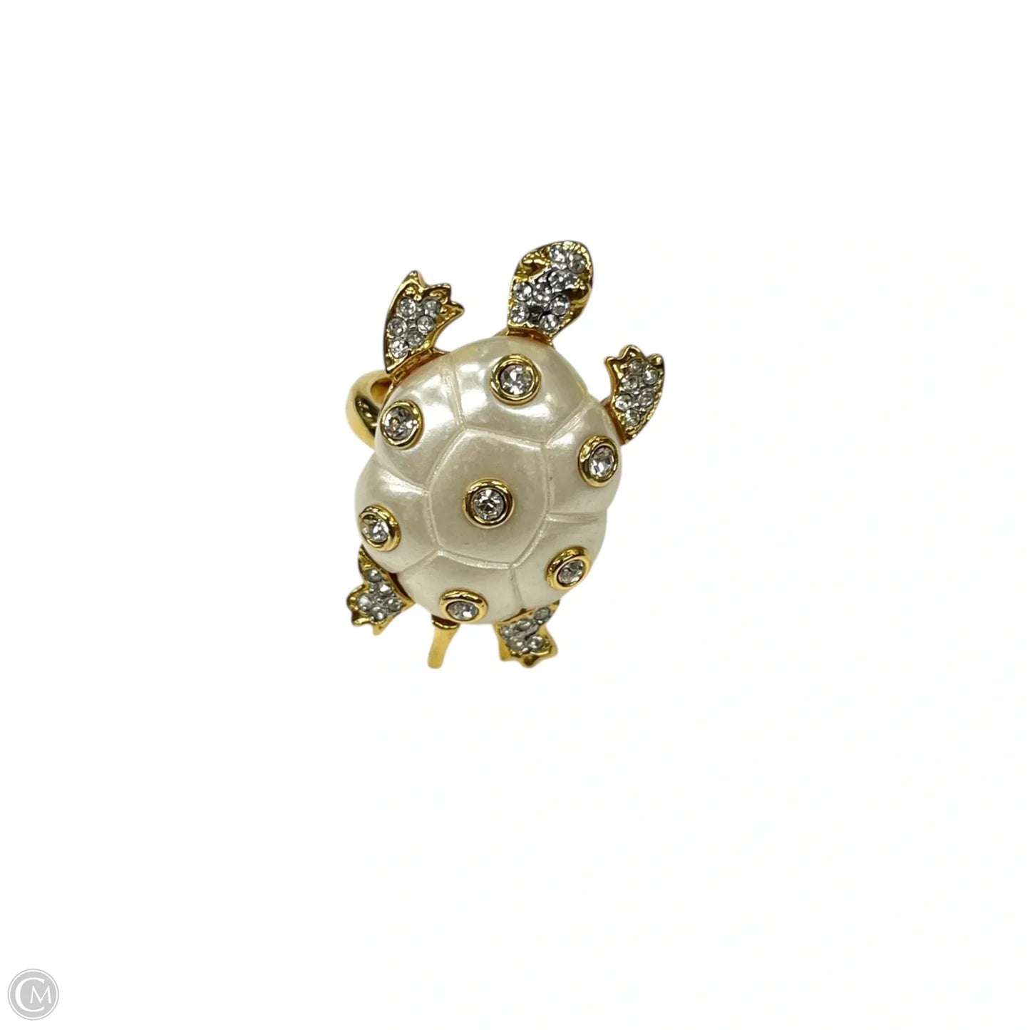 Ring Statement By Kenneth Jay Lane, Size: 7