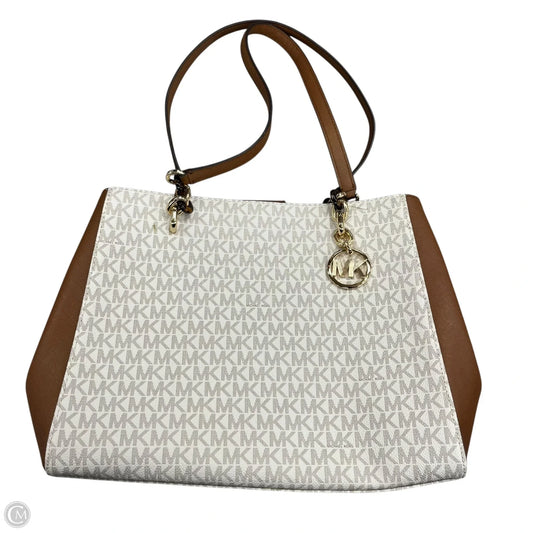 Handbag Designer By Michael Kors, Size: Large