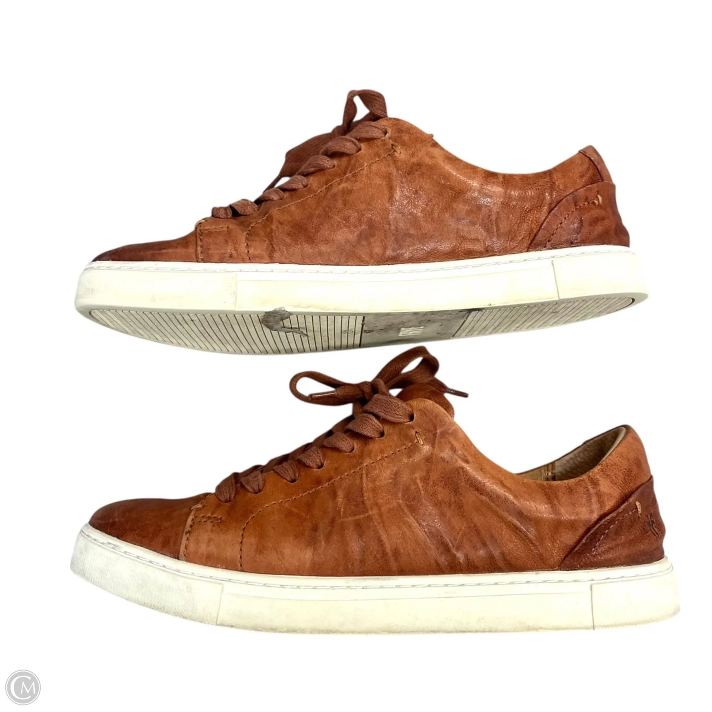 Shoes Designer By Frye In Tan, Size: 8.5