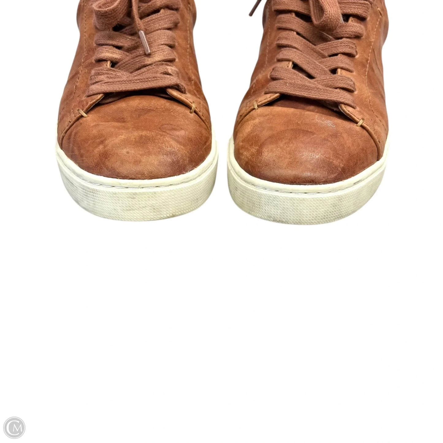 Shoes Designer By Frye In Tan, Size: 8.5