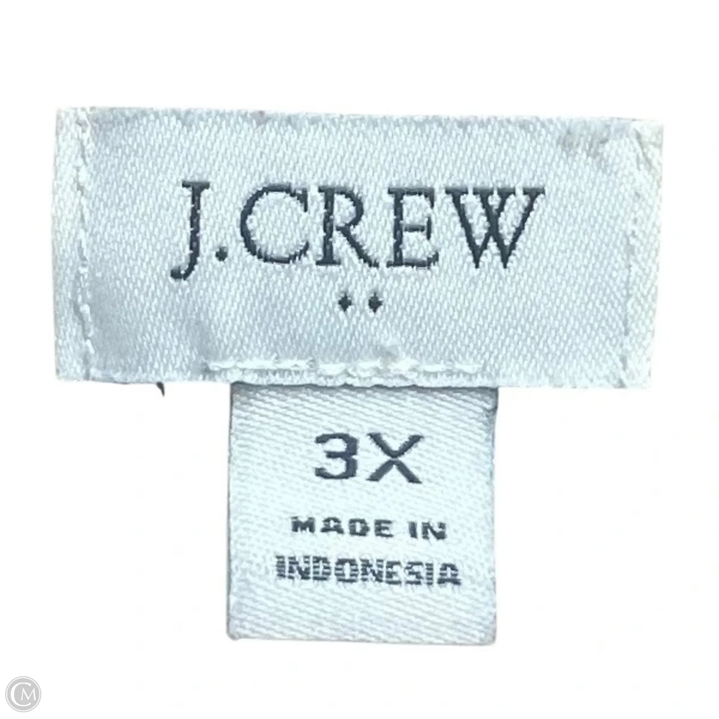 Top Long Sleeve By J. Crew In Tan, Size: 3x