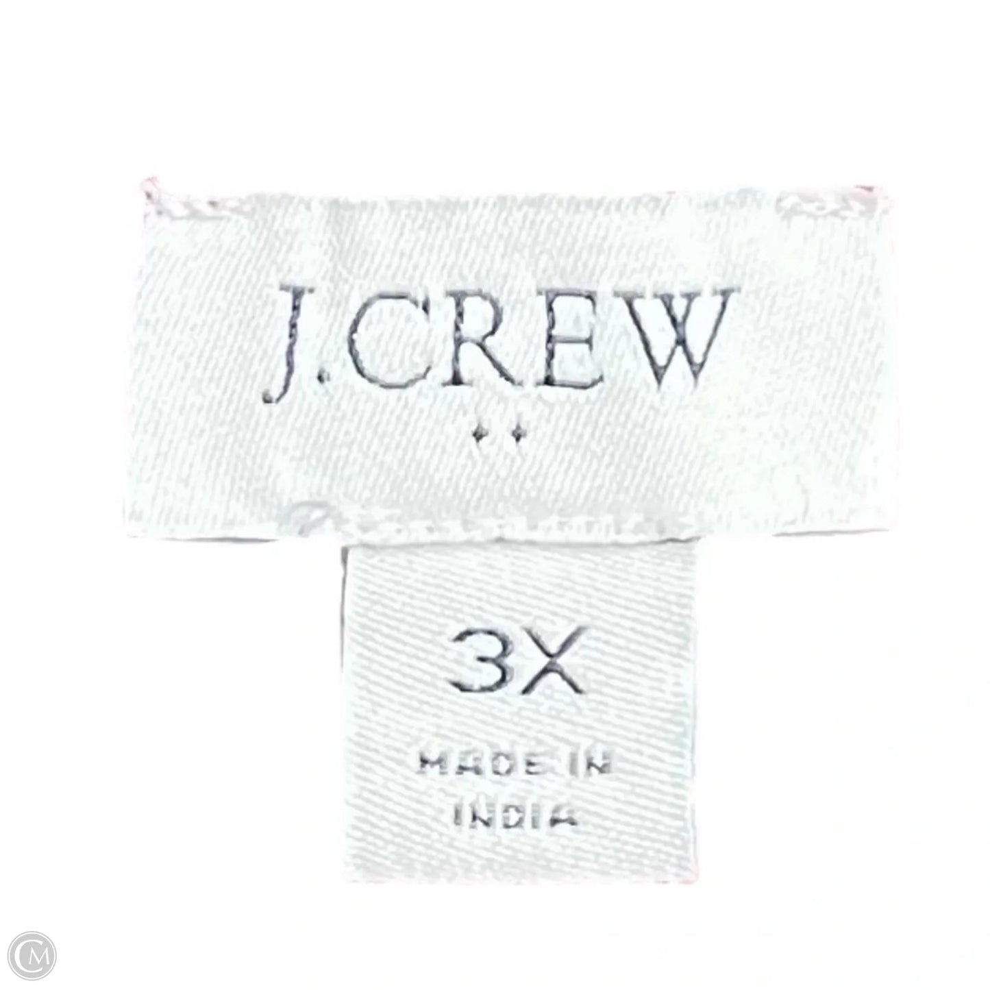 Sweatshirt Crewneck By J. Crew In Red, Size: 3x