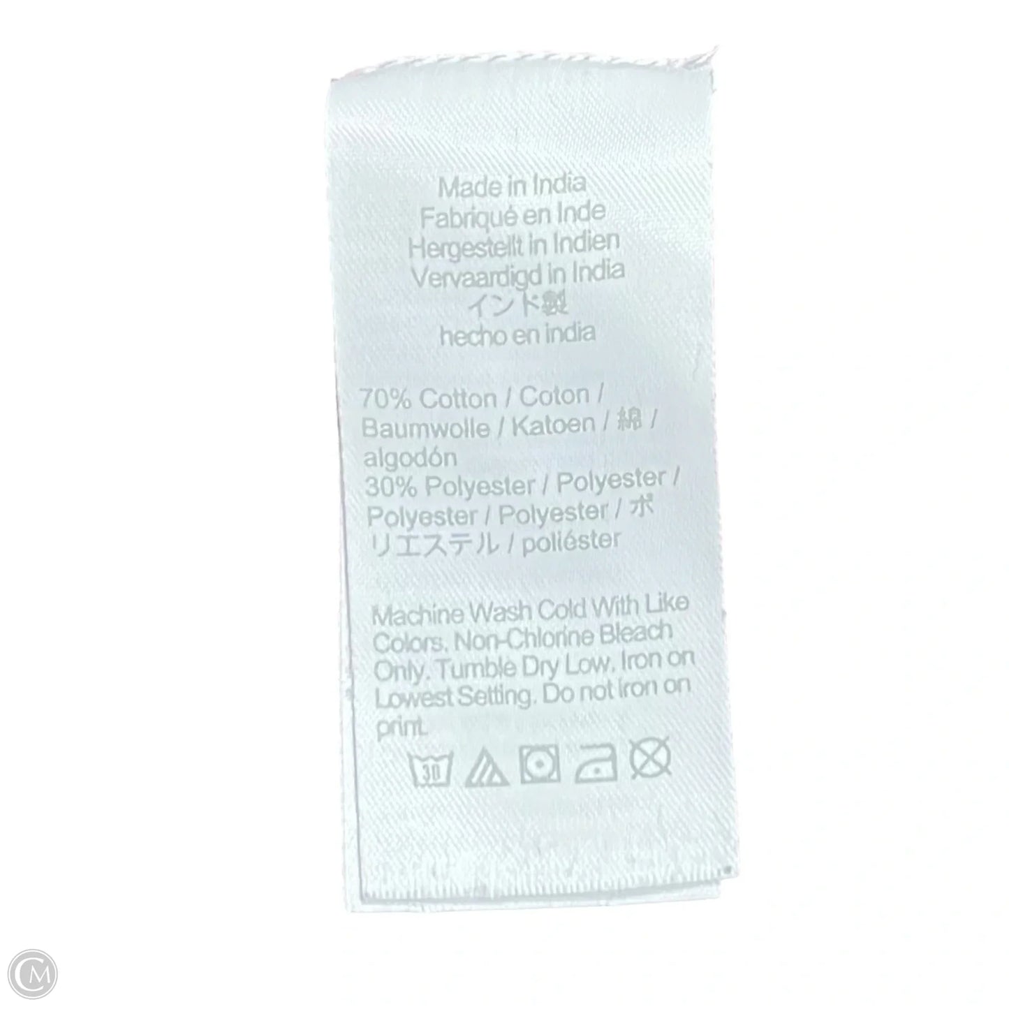 Sweatshirt Crewneck By J. Crew In Red, Size: 3x