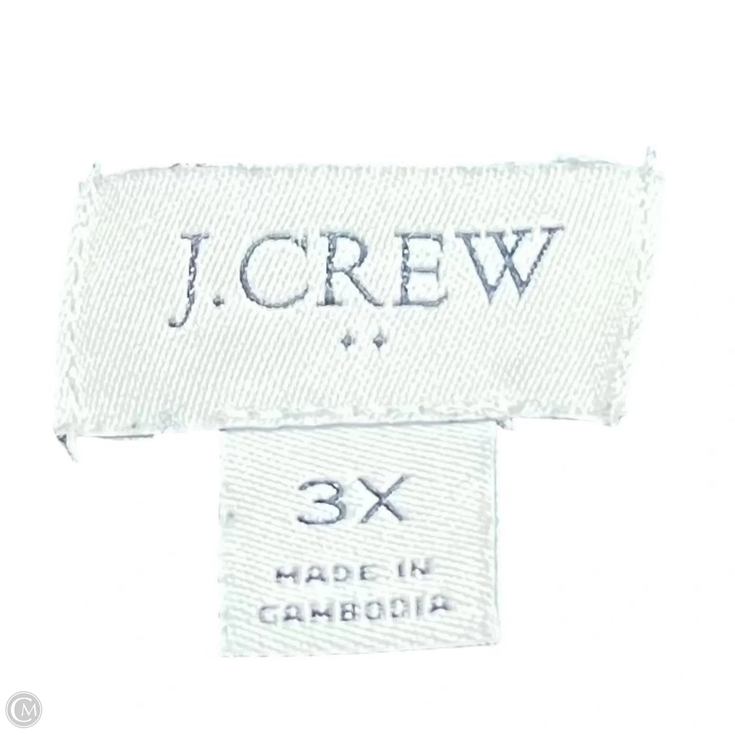 Sweater Cardigan By J. Crew In Black, Size: 3x