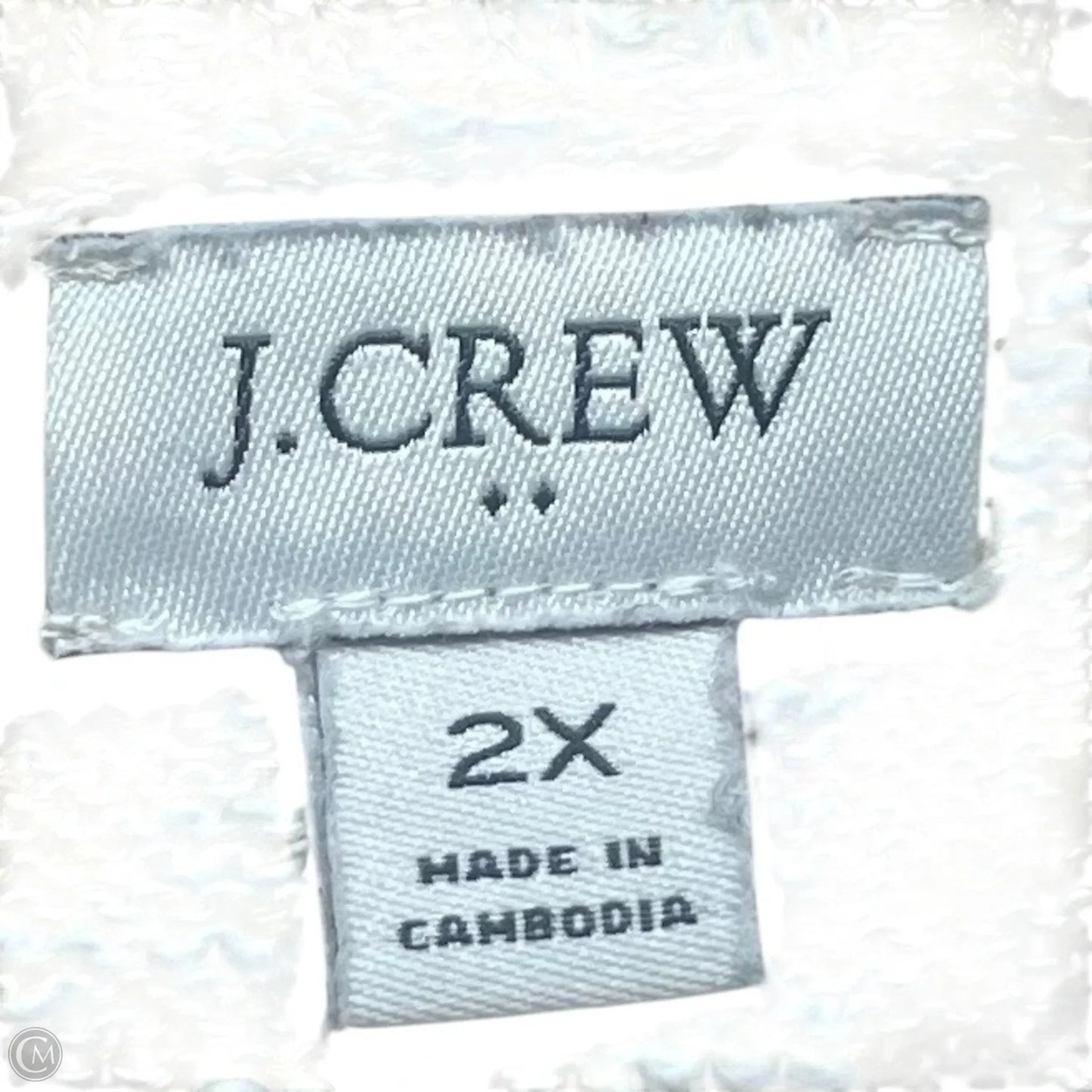 Sweater By J. Crew In Cream, Size: 2x