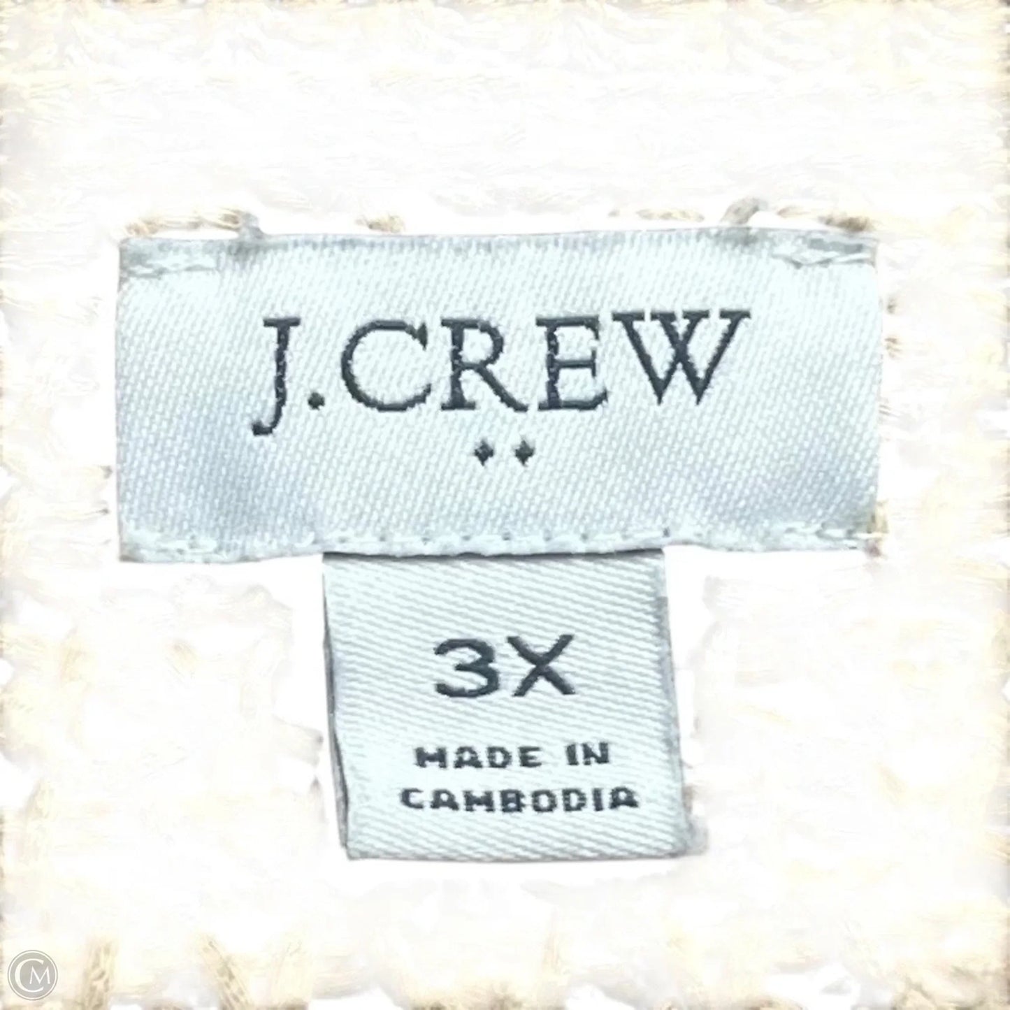 Sweater Cardigan By J. Crew In Tan, Size: 3x