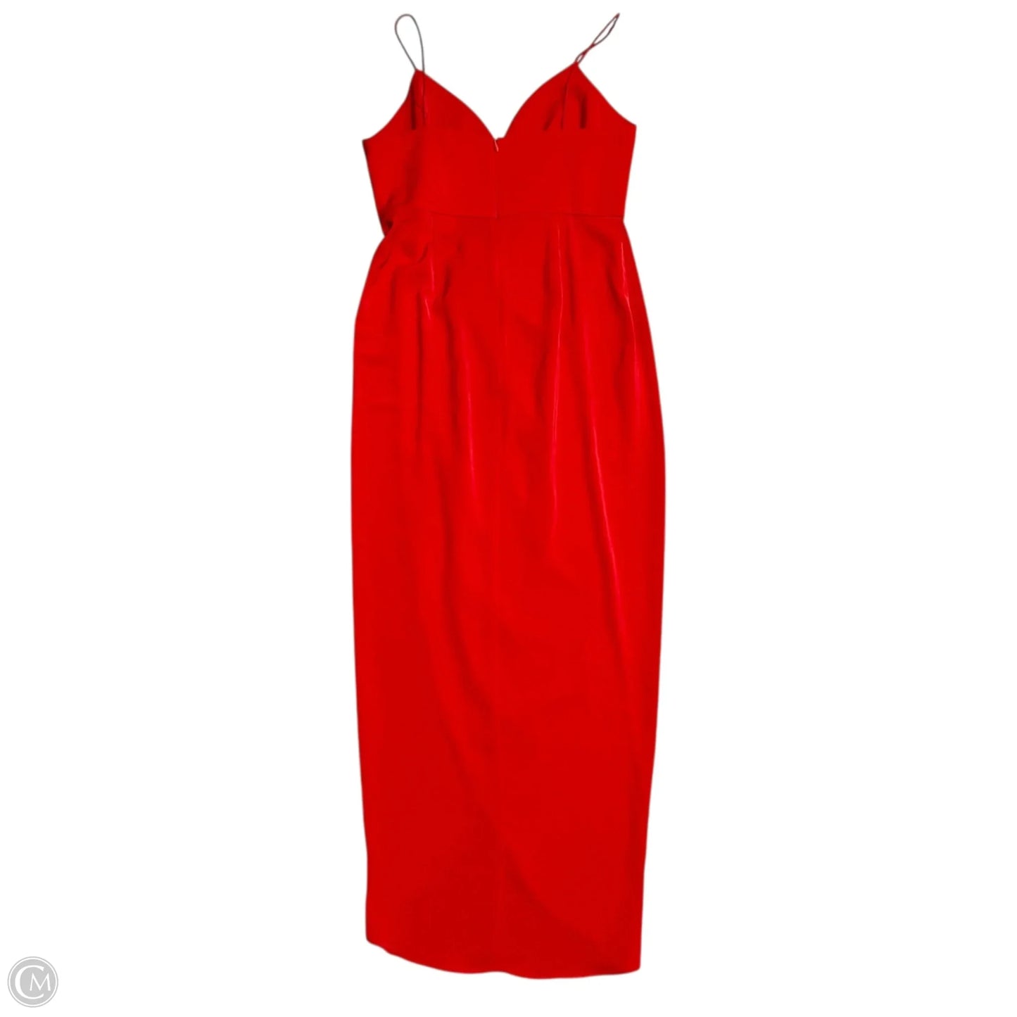 Dress Party Midi By Shonajoy In Red, Size: L