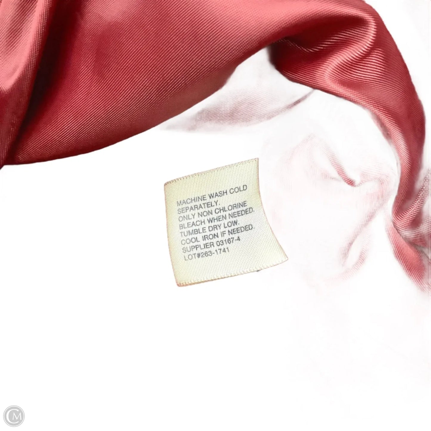 Coat Other By St Johns Bay In Red, Size: S