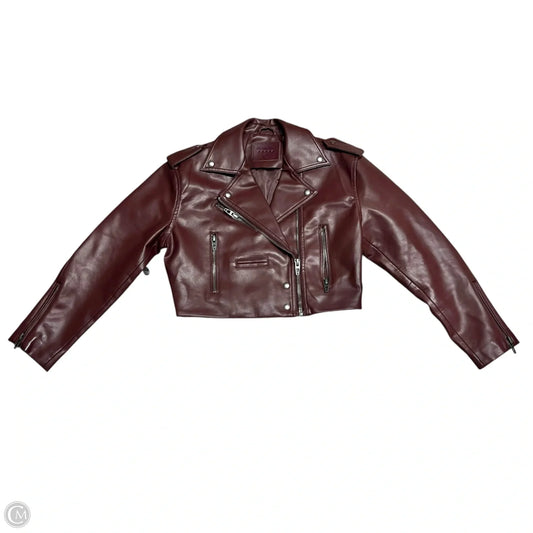 Jacket Moto By Blanknyc In Red, Size: Xs