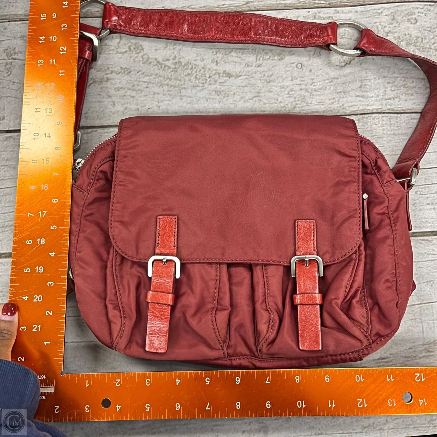 Handbag By Francesco Bissau, Size: Medium