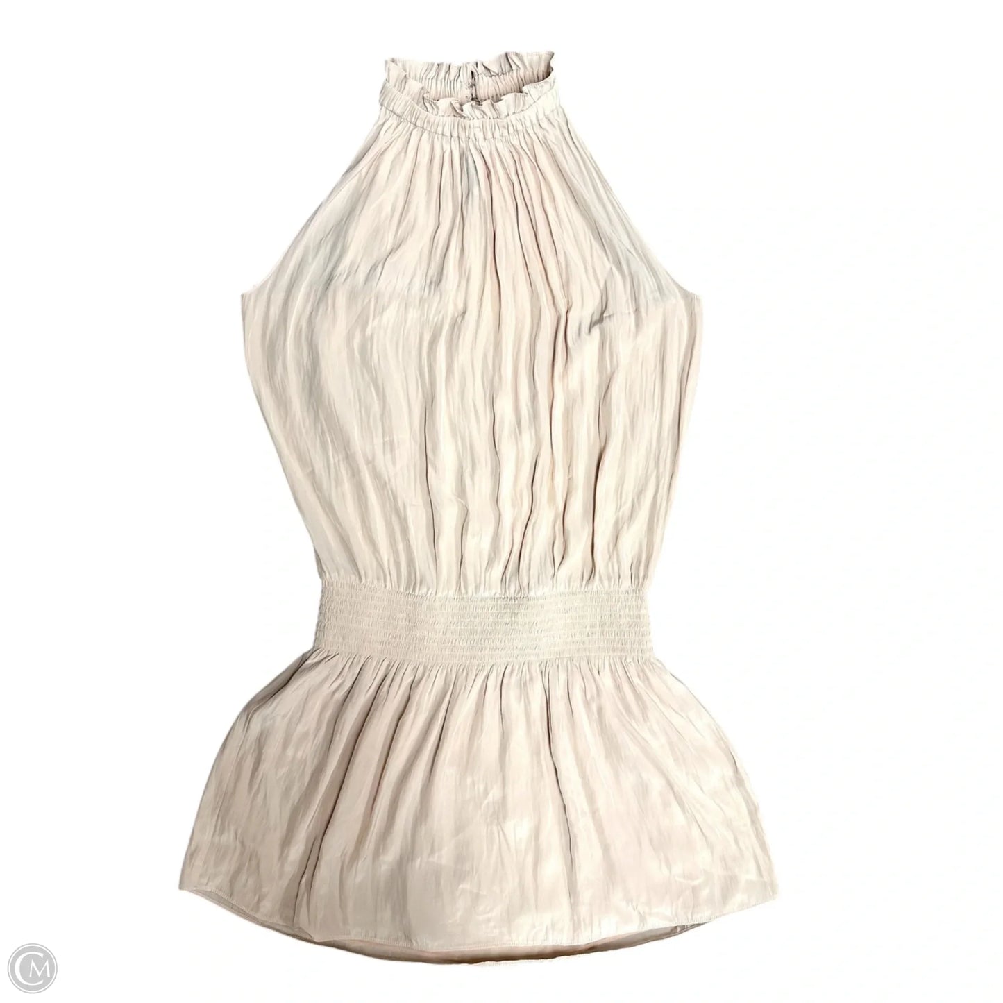 Dress Casual Short By Ramy Brook In Cream, Size: L