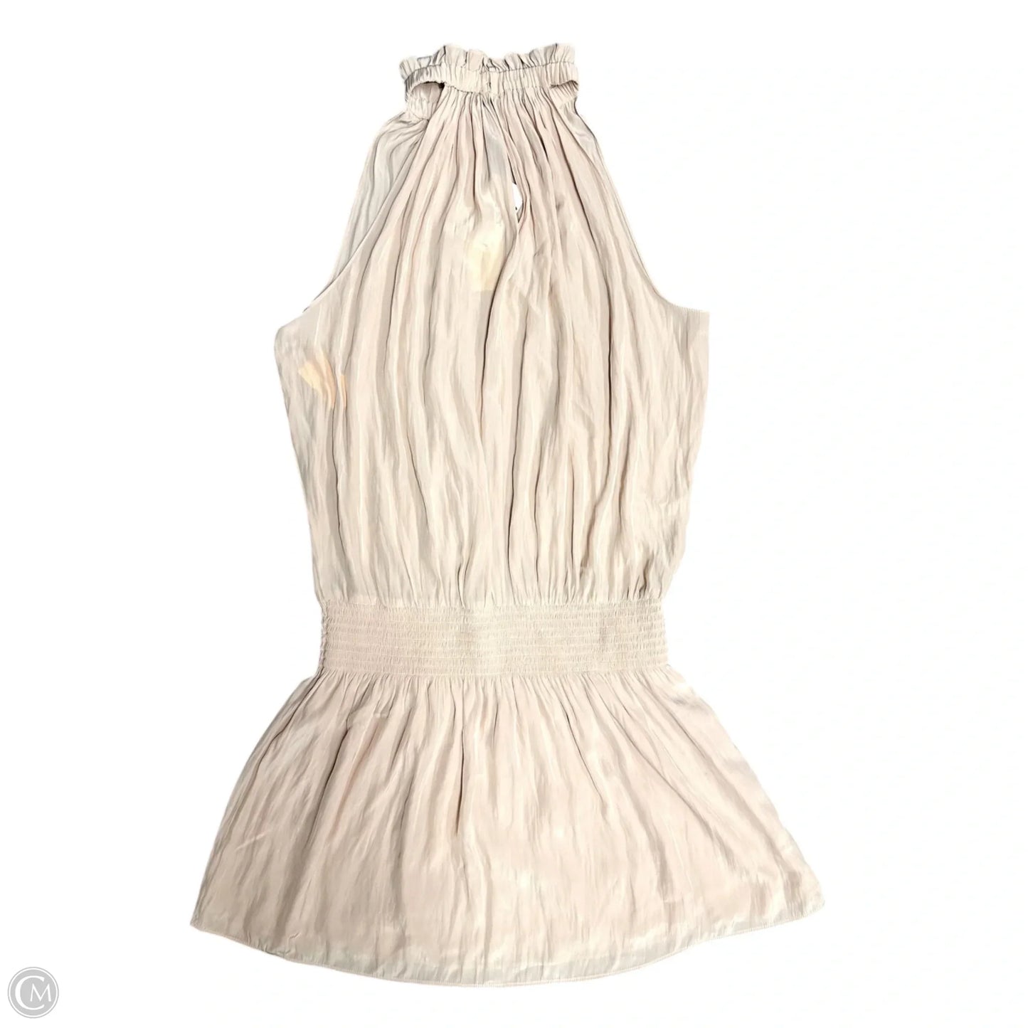 Dress Casual Short By Ramy Brook In Cream, Size: L