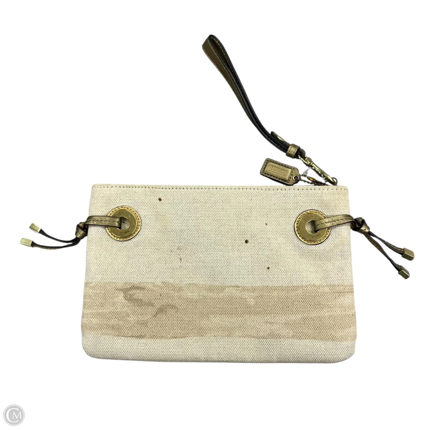 Wristlet Designer By Coach, Size: Medium