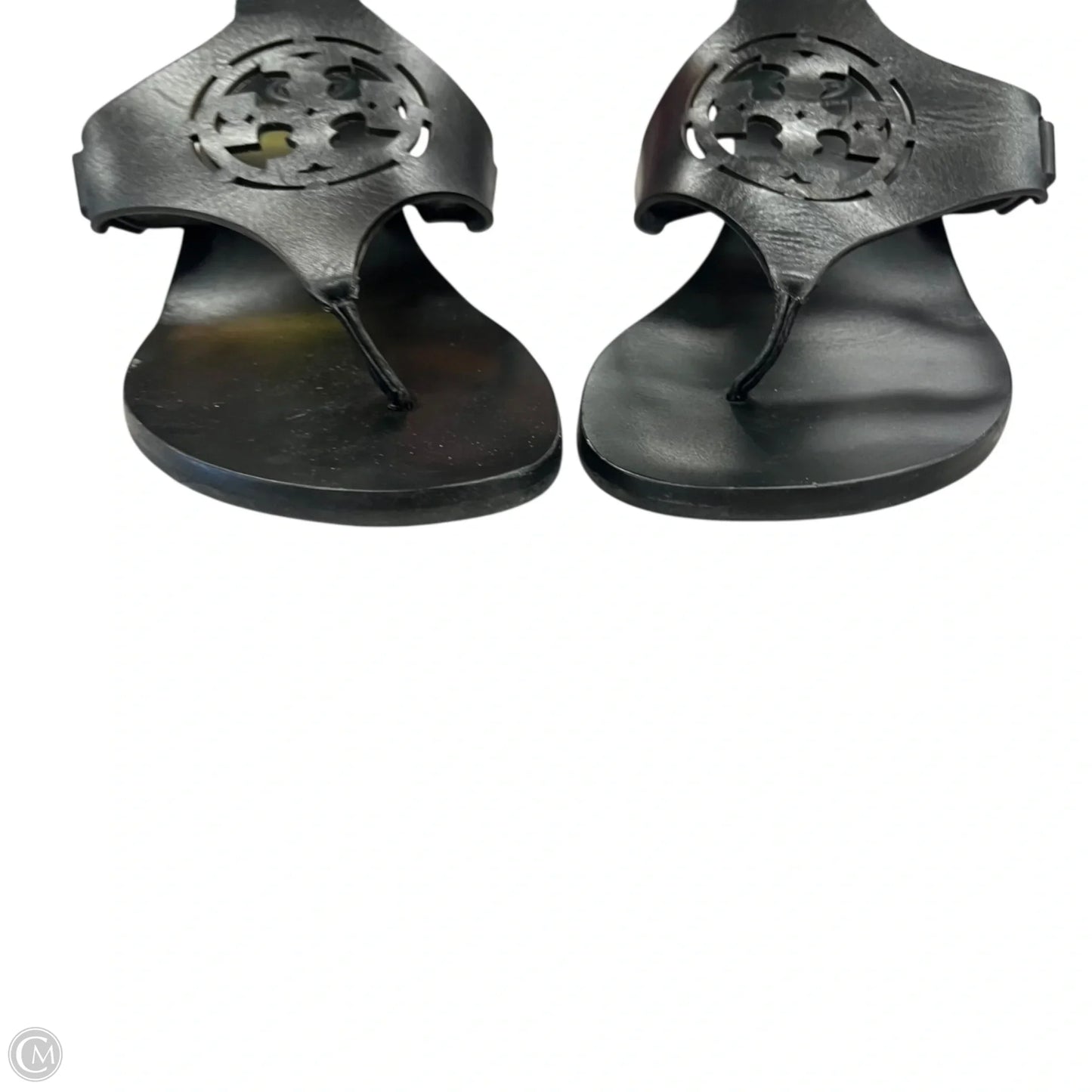 Sandals Designer By Tory Burch In Black, Size: 6.5